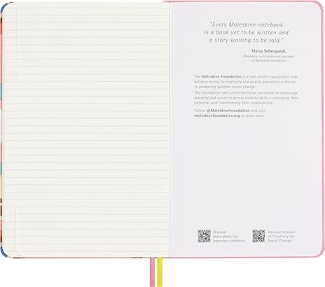 Agenda Moleskine Sakura Planners, 12 Mesi, Limited Edition, Sakura, settimanale, senza data, No Box, Large - 13x21 cm - 4