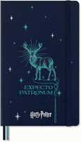 Cartoleria Taccuino Moleskine large a righe, Copertina rigida, Expecto Patronum Moleskine