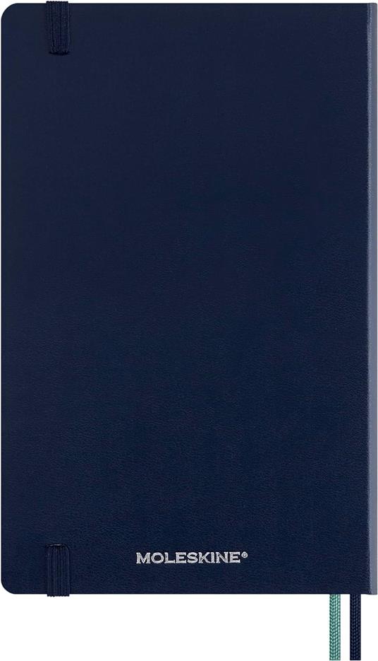 Taccuino Moleskine large a righe, Copertina rigida, Expecto Patronum - 4