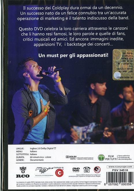 Coldplay - DVD - 2