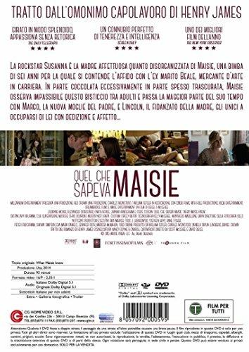 Quel che sapeva Maisie di Scott McGehee,David Siegel - DVD - 2