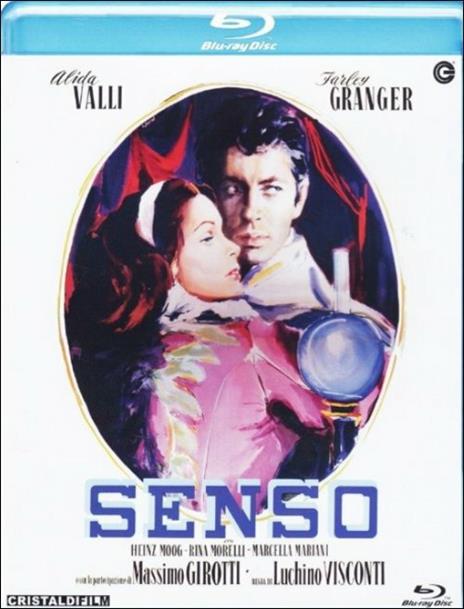 Senso di Luchino Visconti - Blu-ray