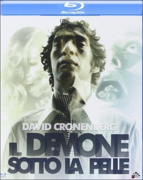 Il demone sotto la pelle di David Cronenberg - Blu-ray