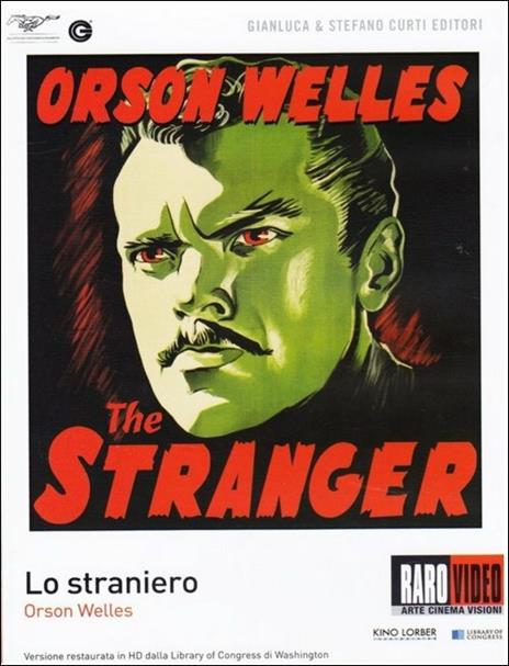 Lo straniero. The Stranger di Orson Welles - DVD