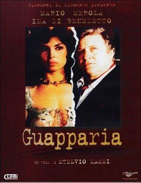 Guapparia di Stelvio Massi - DVD