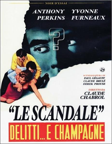 Delitti e champagne. Le scandale di Claude Chabrol - DVD