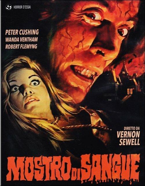 Il mostro di sangue di Vernon Sewell - DVD