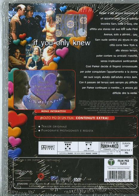 If you only knew di David Snedeker - DVD - 2