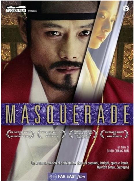Masquerade di Choo Chang-min - DVD