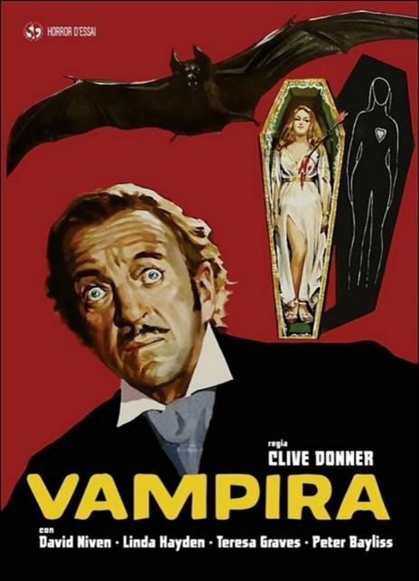 Vampira di Clive Donner - DVD