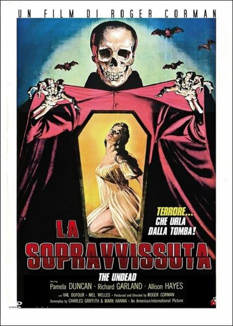 La sopravvissuta di Roger Corman - DVD