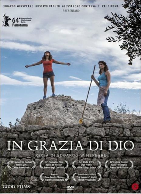 In grazia di Dio di Edoardo Winspeare - DVD