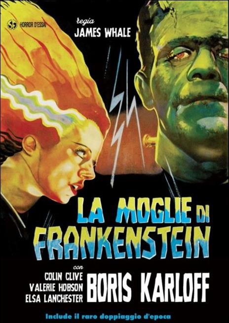 La moglie di Frankenstein di James Whale - DVD