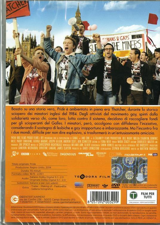 Pride di Matthew Warchus - DVD - 2