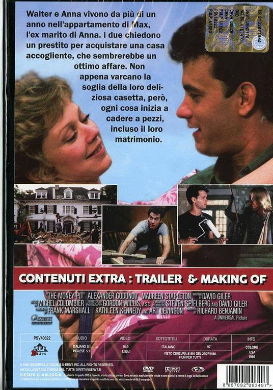 Casa, dolce casa? - DVD - Film di Richard Benjamin Commedia