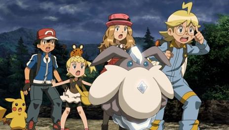 Pokemon. Il film. Diancie e il bozzolo della distruzione di Kunihiko Yuyama - Blu-ray - 4