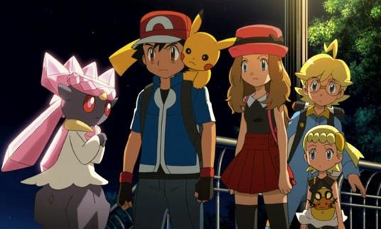 Pokemon. Il film. Diancie e il bozzolo della distruzione di Kunihiko Yuyama - Blu-ray - 6