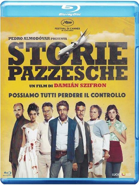 Storie pazzesche di Damián Szifrón - Blu-ray