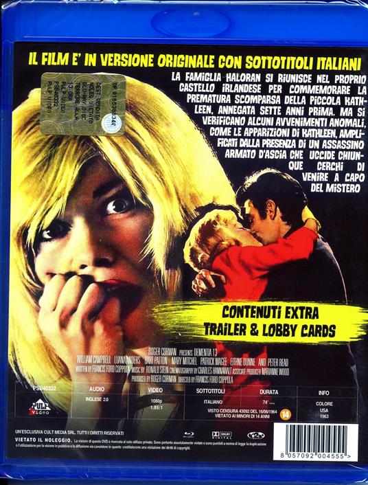 Terrore alla tredicesima ora di Francis Ford Coppola - Blu-ray - 2