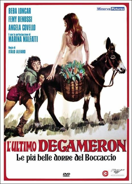 L' ultimo Decamerone di Italo Alfaro - DVD