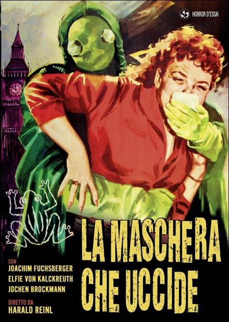 La maschera che uccide di Harald Reinl - DVD