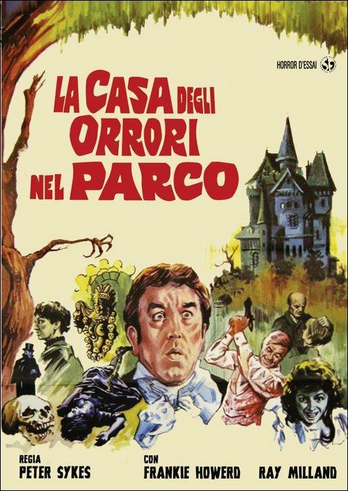 La casa degli orrori nel parco di Peter Sykes - DVD