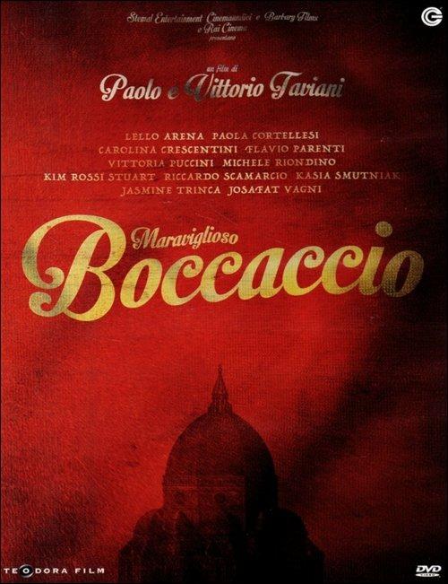 Maraviglioso Boccaccio di Paolo Taviani,Vittorio Taviani - DVD