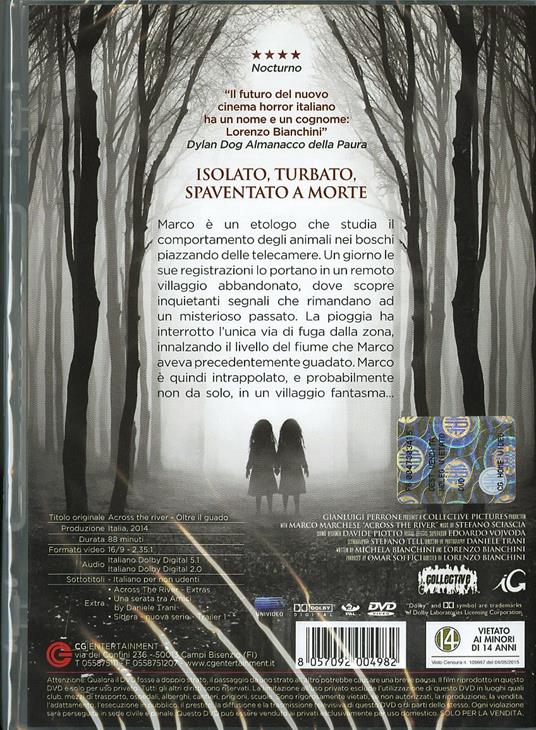 Across the river. Oltre il guado di Lorenzo Bianchini - DVD - 2