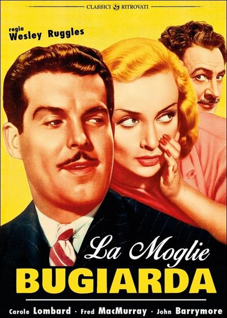 La moglie bugiarda di Wesley Ruggles - DVD