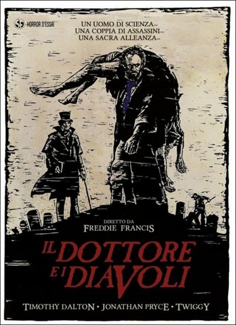 Il dottore e i diavoli di Freddie Francis - DVD