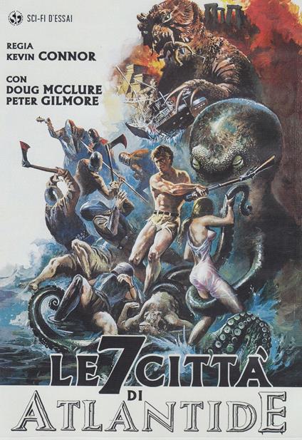 Le 7 città di Atlantide di Kenneth Connor - DVD