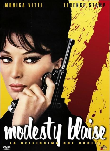 Modesty Blaise, la bellissima che uccide di Joseph Losey - DVD