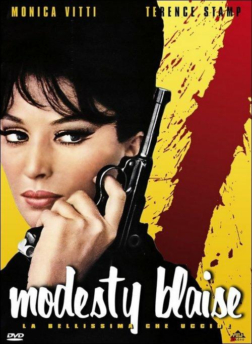 Modesty Blaise, la bellissima che uccide di Joseph Losey - DVD