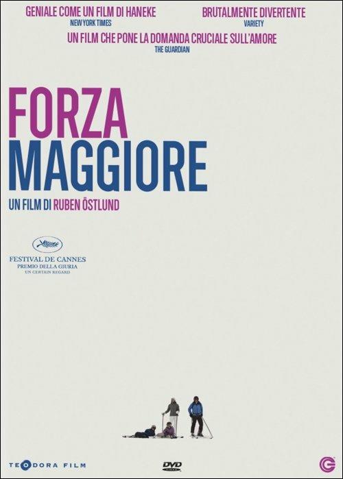 Forza maggiore di Ruben Östlund - DVD