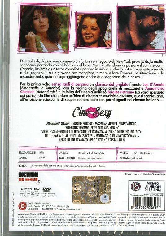 Il pornoshop della settimana strada (DVD) di Joe D'Amato - DVD - 2