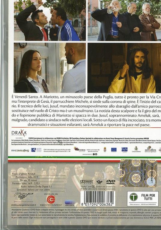 Ameluk di Mimmo Mancini - DVD - 2
