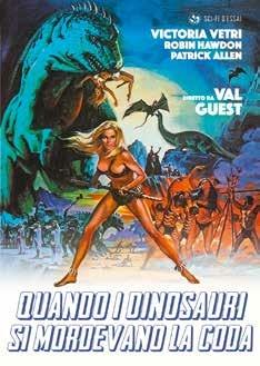 Quando i dinosauri si mordevano la coda di Val Guest - DVD