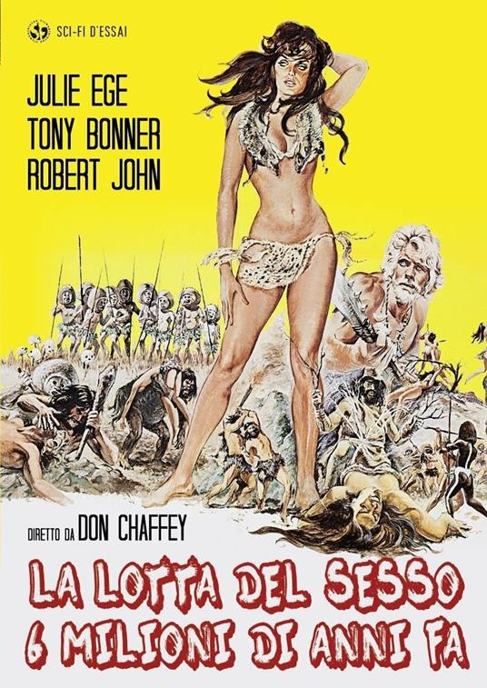 La lotta del sesso 6 milioni di anni fa di Don Chaffey - DVD