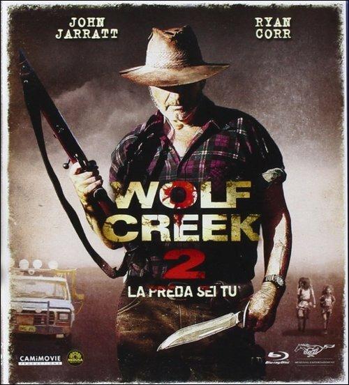 Wolf Creek 2. La preda sei tu di Greg McLean - Blu-ray