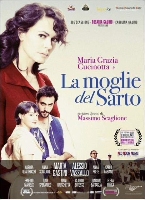 La moglie del sarto di Massimo Scaglione - DVD
