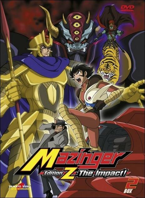 Mazinga Z vol.1 (6 DVD) - DVD - Film di Tomoharu Katsumata Animazione | IBS