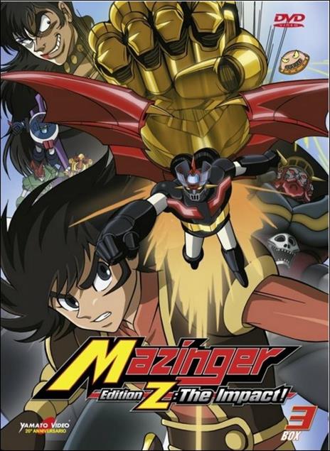 Genio e paradossi: in Blu-Ray Anime Factory la serie completa di Mazinga Z  - duels