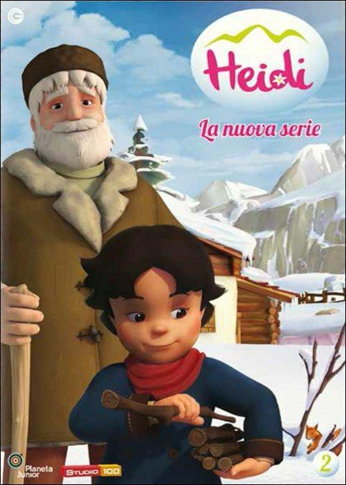 Heidi. La nuova serie. Vol. 2 di Jérôme Mouscadet - DVD