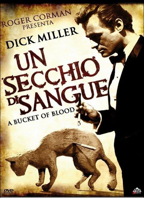 Un secchio di sangue di Roger Corman - DVD