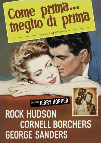 Come prima, meglio di prima di Jerry Hopper,Douglas Sirk - DVD