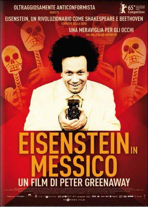 Eisenstein in Messico di Peter Greenaway - DVD