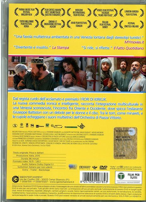 Pitza e Datteri di Fariborz Kamkari - DVD - 2