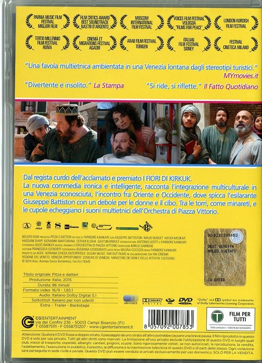 Pitza e Datteri di Fariborz Kamkari - DVD - 2