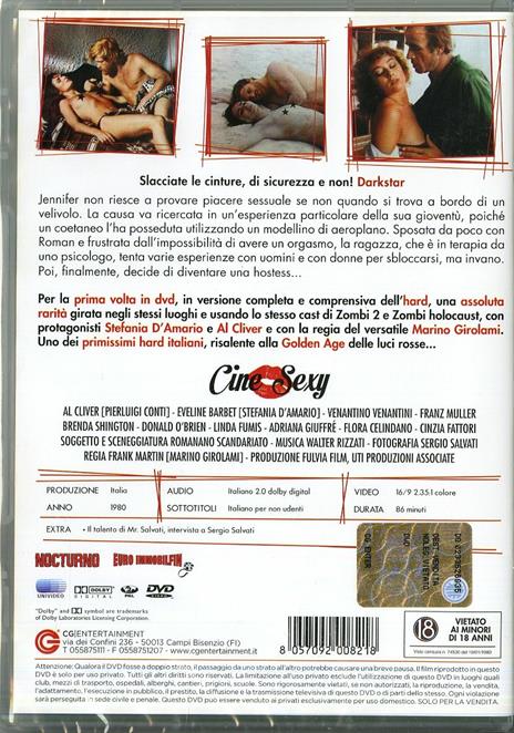 Sesso profondo di Frank Martin - DVD - 2