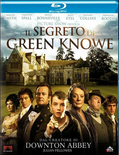 Il segreto di Green Knowe. From Time to Time di Julian Fellowes - Blu-ray